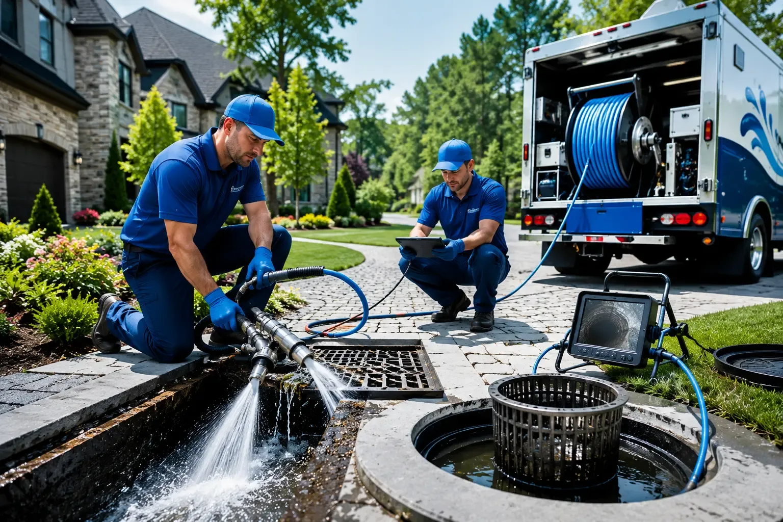 Local outdoor drain cleaning professionals in Edinburg, ND